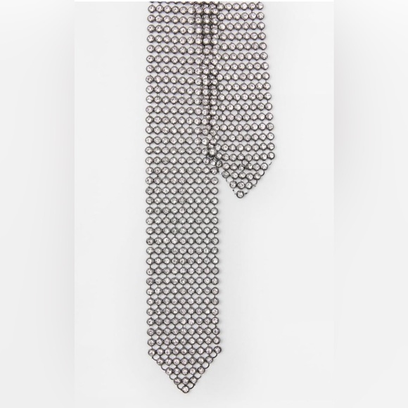 Jewel Rhinestone Tie NWT💥 - Picture 3 of 12